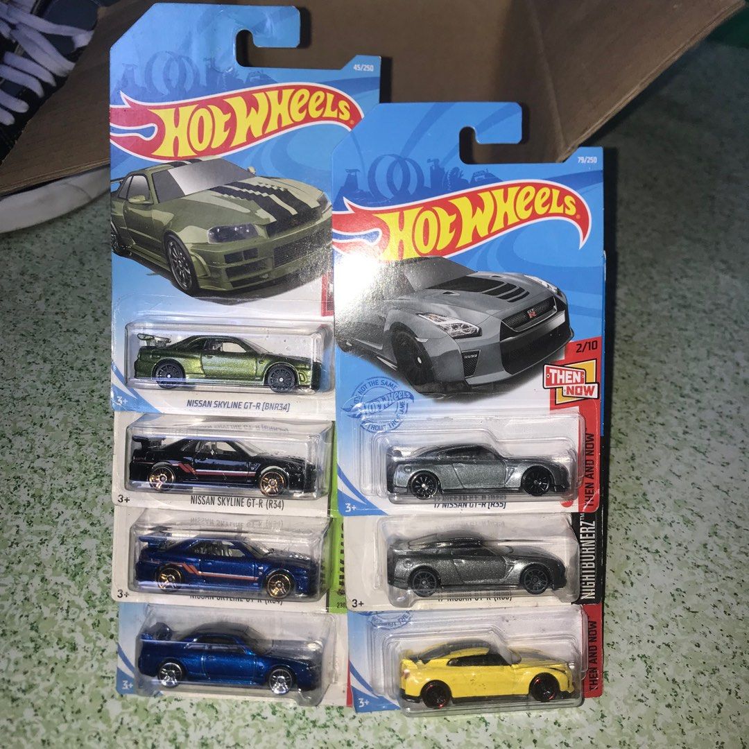 HOT WHEELS NISSAN SET R R R Hobbies Toys Toys Games On Carousell