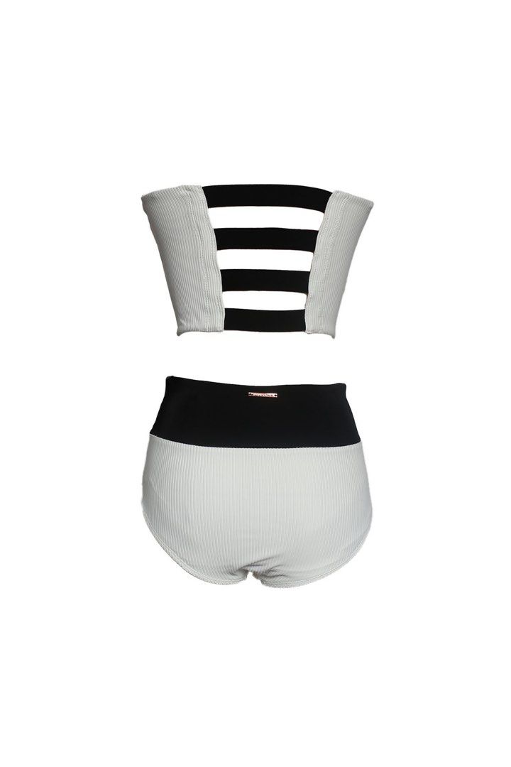 Pinksalt Leia Solid Two Piece Bikini Swimsuit Women S Fashion Swimwear Bikinis Swimsuits On