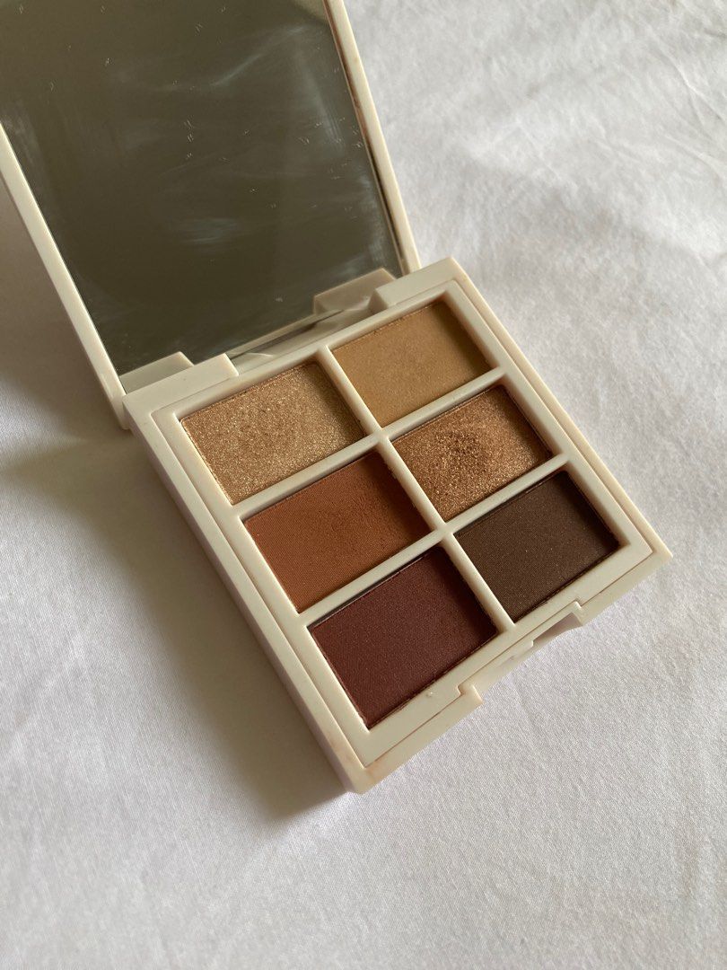 Ilia Warm Nude Eyeshadow Palette Beauty Personal Care Face Makeup On Carousell