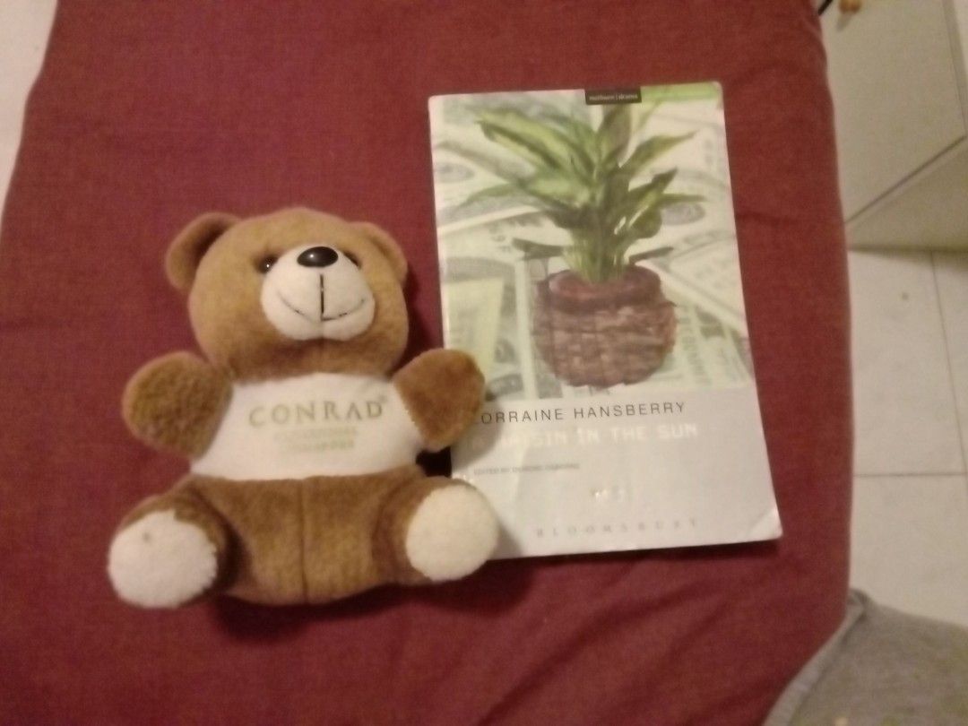 Big Ass Teddy Bears Hobbies Toys Toys Games On Carousell