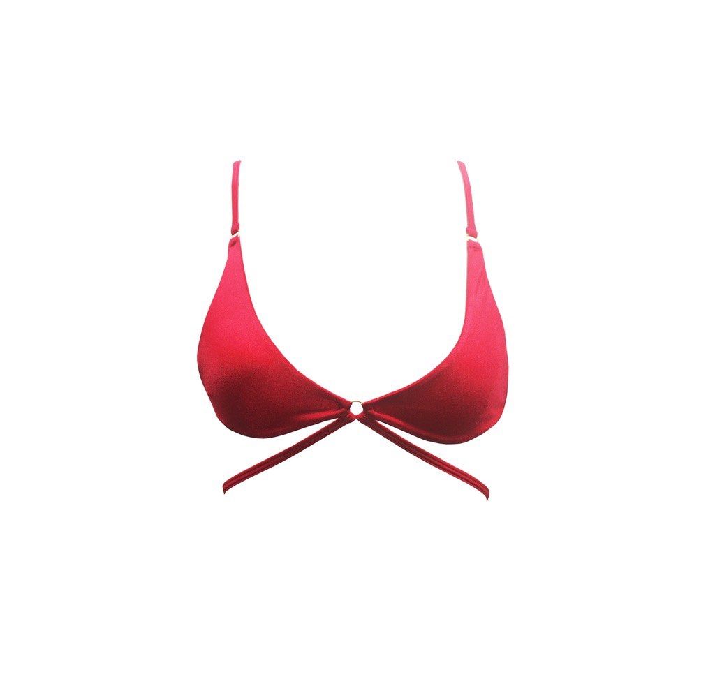 Hamade Polewear Bikini Top Rad Bottom Pole Wear Carousell