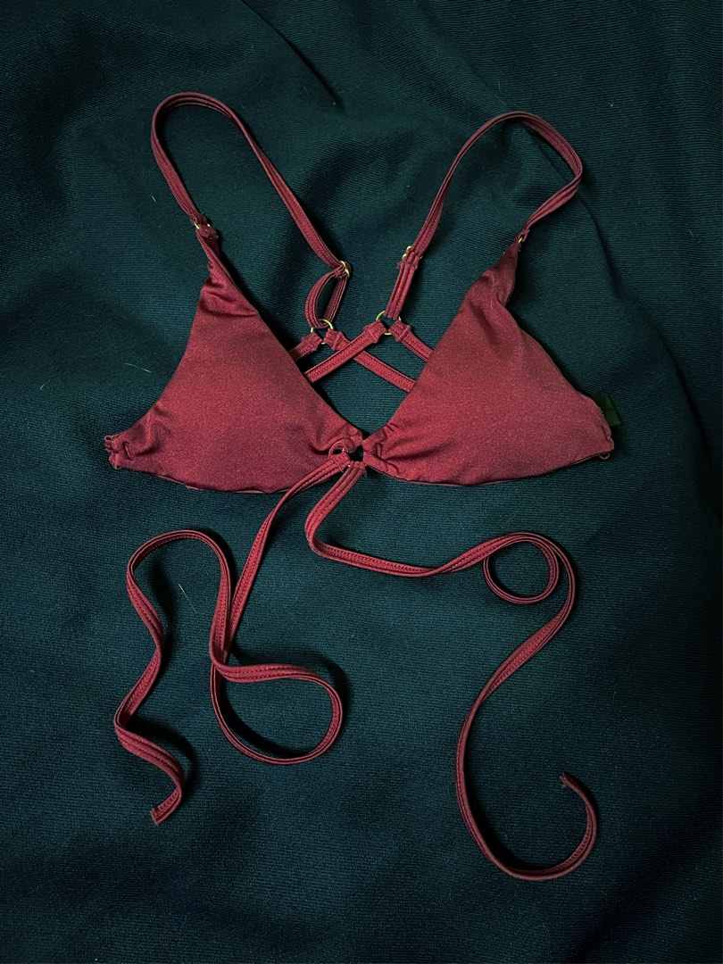 Hamade polewear bikini top RAD bottom pole wear 女裝 運動服裝 Carousell
