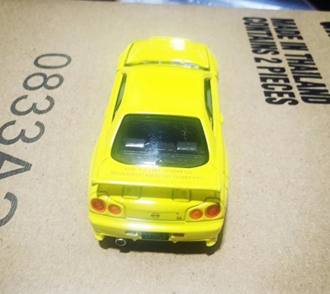 Hot Wheels Nissan Skyline Gt R Bnr Rd Annual Collector S Convention Hobbies Toys Toys