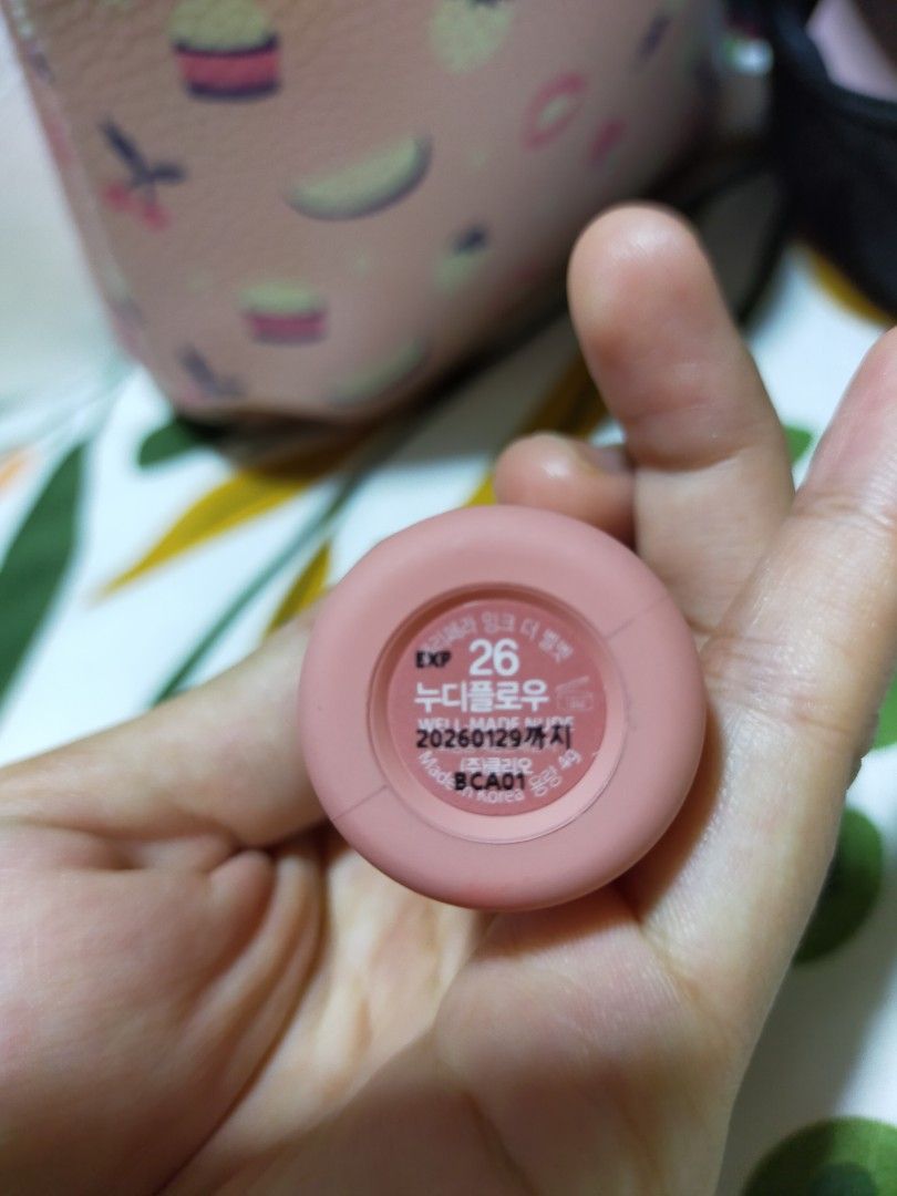 Peripera Ink Velvet Well Made Nude Beauty Personal Care Face