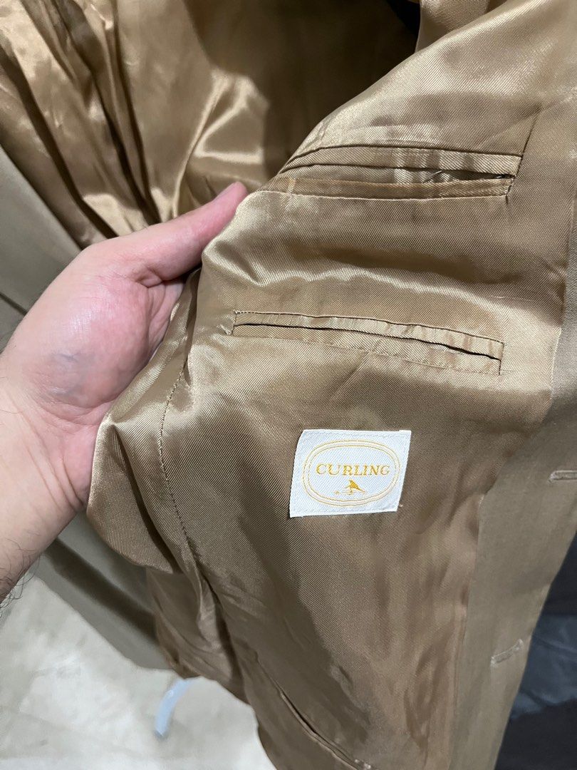 Fabrique En France Nude Jas Pria Blazer Pria On Carousell