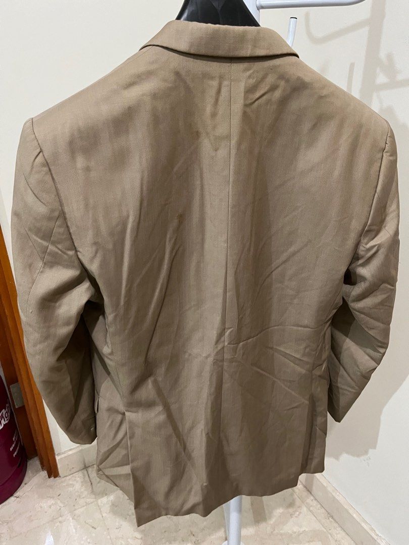 Fabrique En France Nude Jas Pria Blazer Pria On Carousell