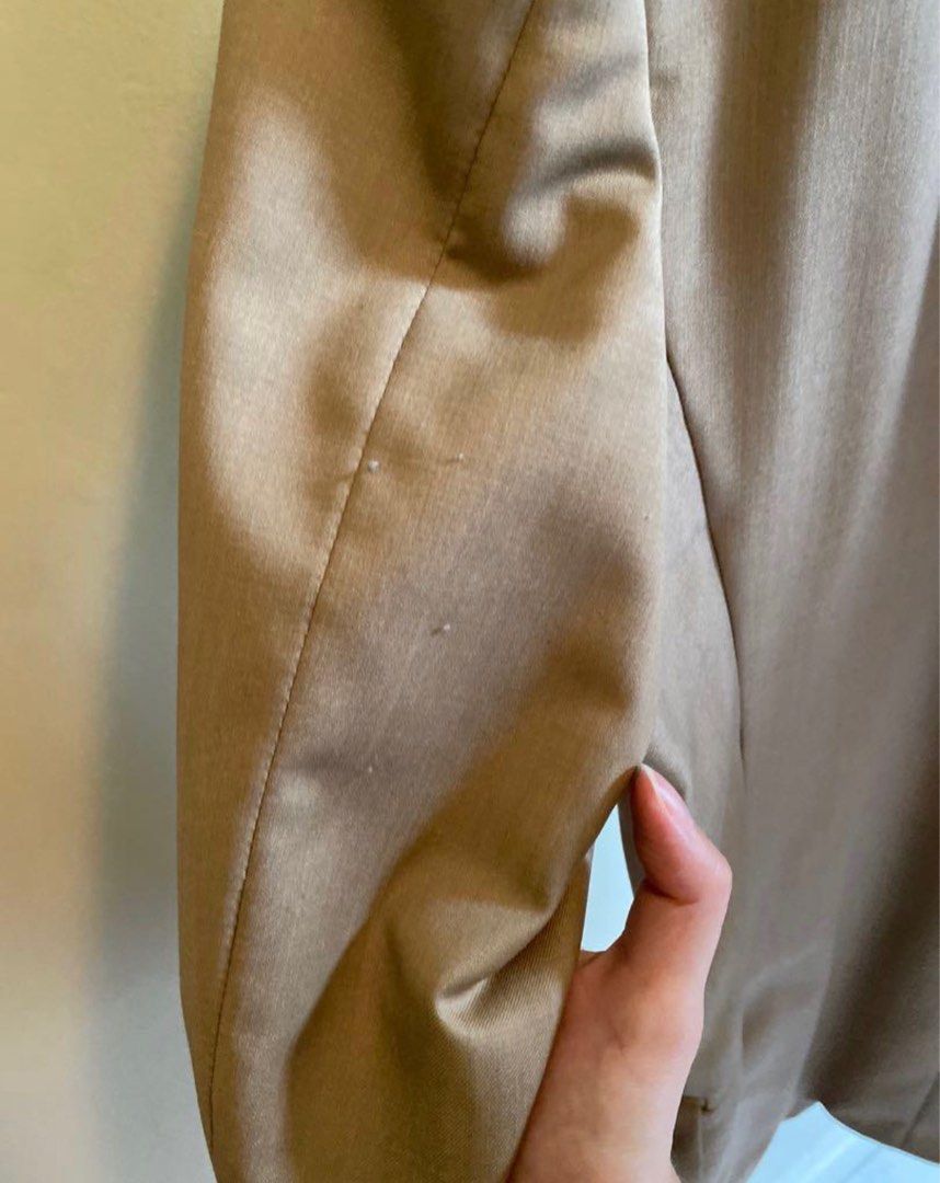 Fabrique En France Nude Jas Pria Blazer Pria On Carousell