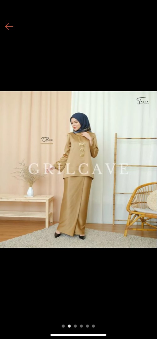 Nude Baju Kurung Kedah Women S Fashion Muslimah Fashion Baju Kurung