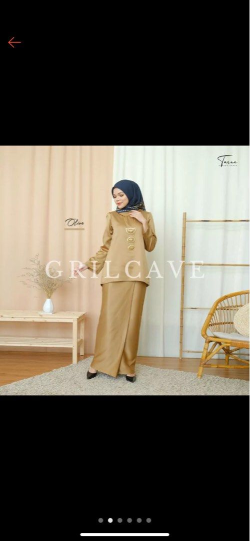 Nude Baju Kurung Kedah Women S Fashion Muslimah Fashion Baju Kurung