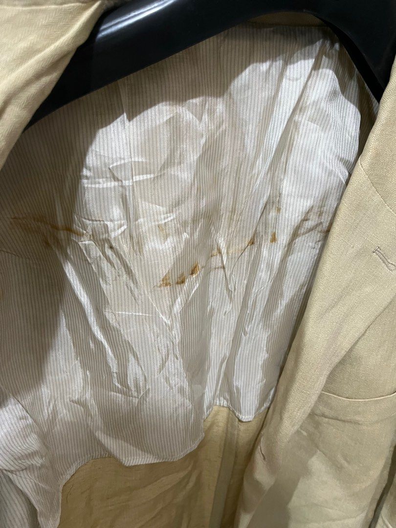 Piero Gazzarrini Nude Jas Blazer Pria Fesyen Pria Pakaian Baju Luaran Di Carousell