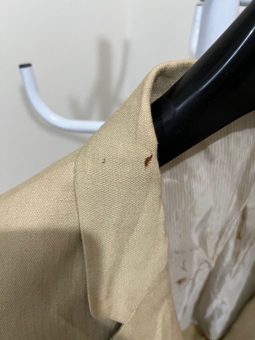 Piero Gazzarrini Nude Jas Blazer Pria Fesyen Pria Pakaian Baju Luaran Di Carousell