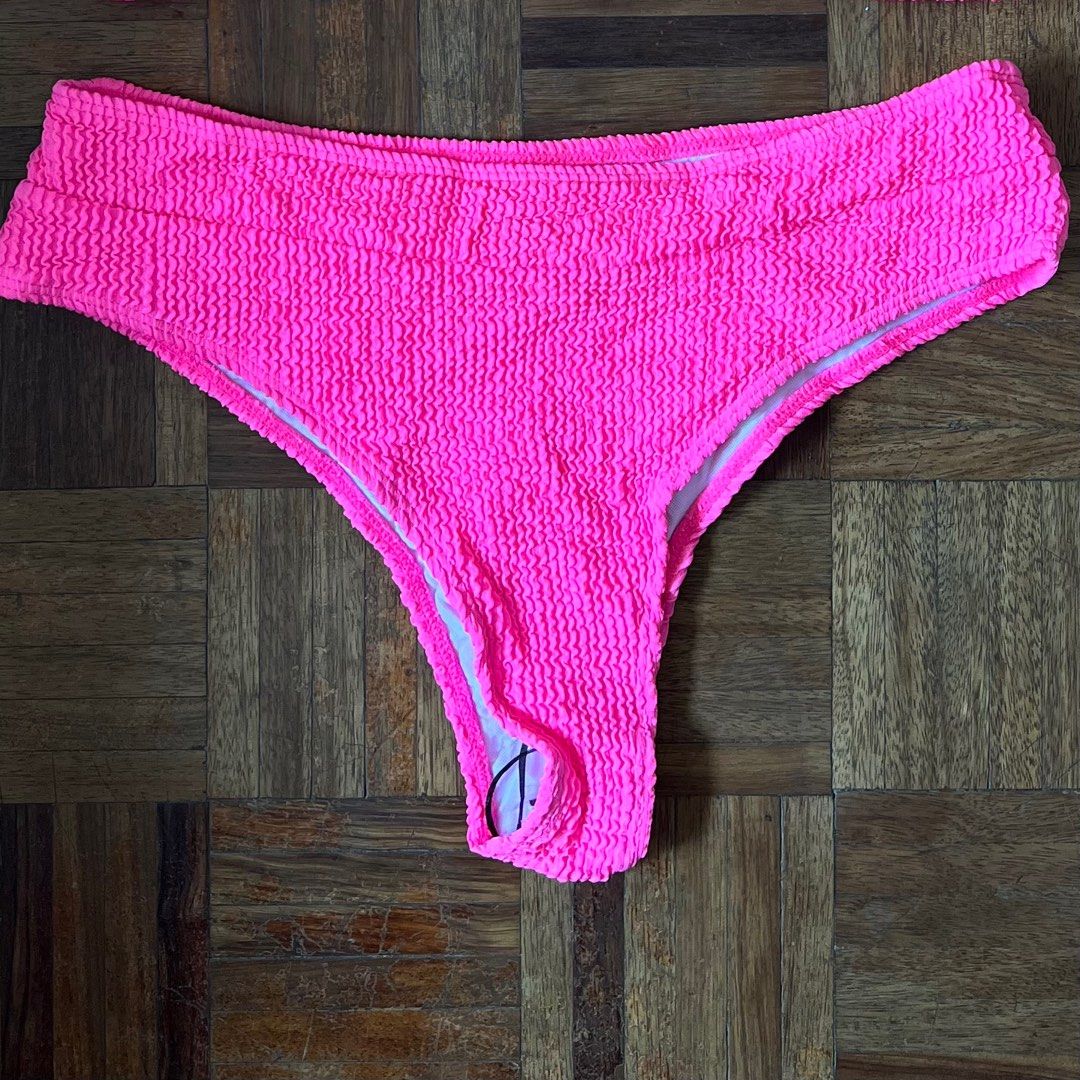 Hot Pink Bikini Bottom On Carousell