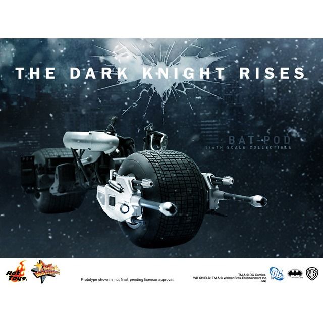 Hot Toys MMS The Dark Knight Rises Th Scale Bat Pod