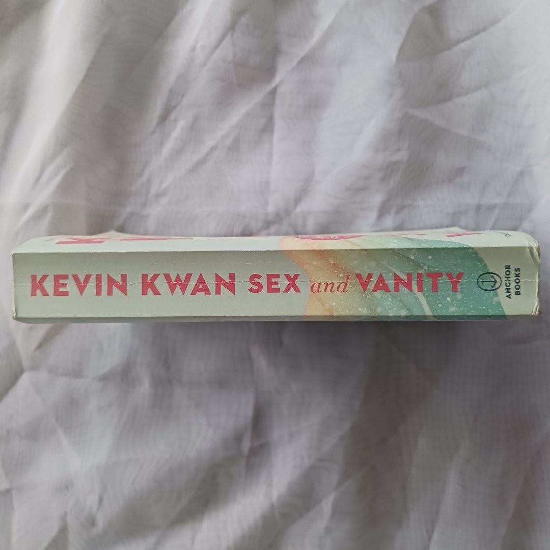 Sex And Vanity By Kevin Kwan Hobbies Toys Books Magazines Fiction Non Fiction On Carousell