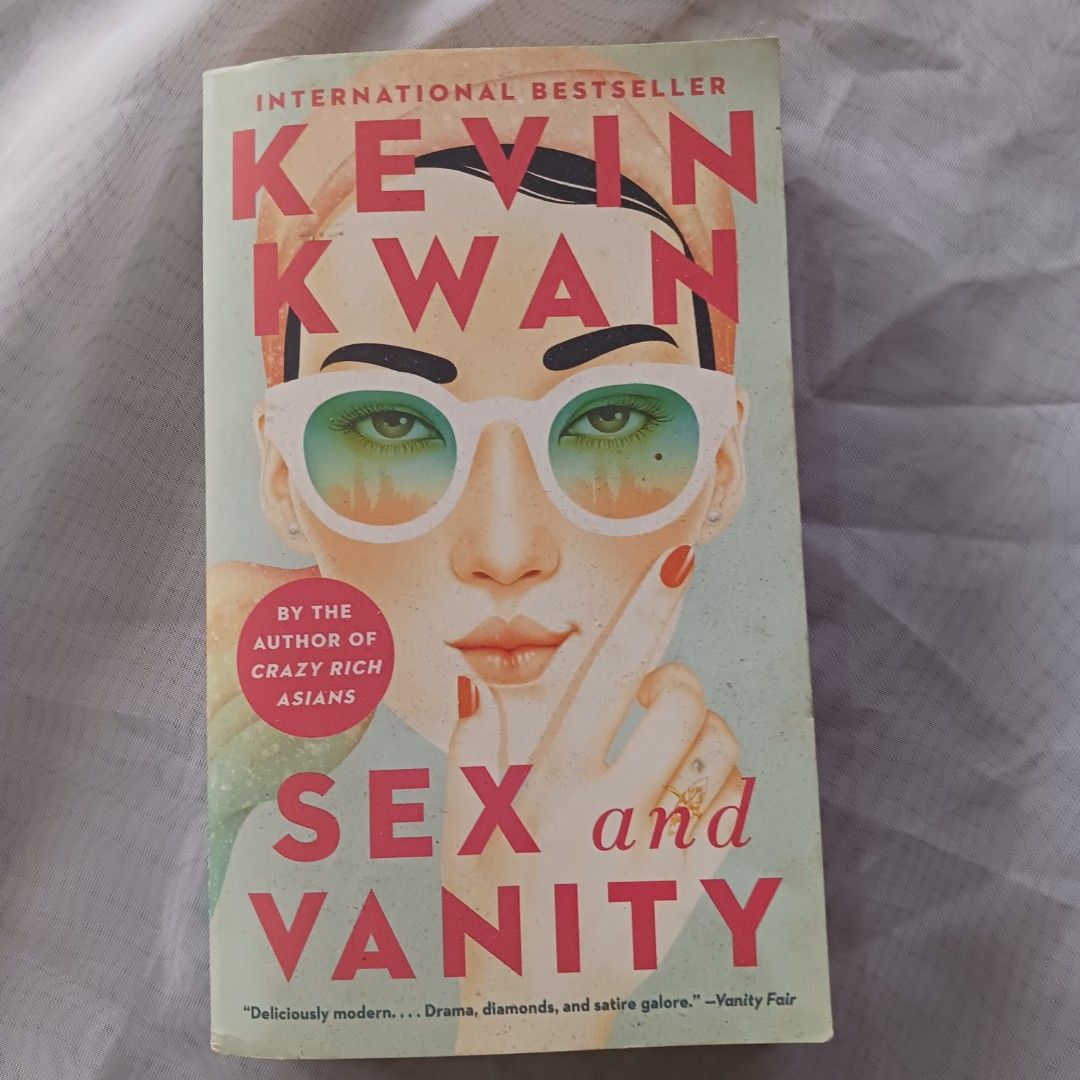 Sex And Vanity By Kevin Kwan Hobbies Toys Books Magazines Fiction Non Fiction On Carousell