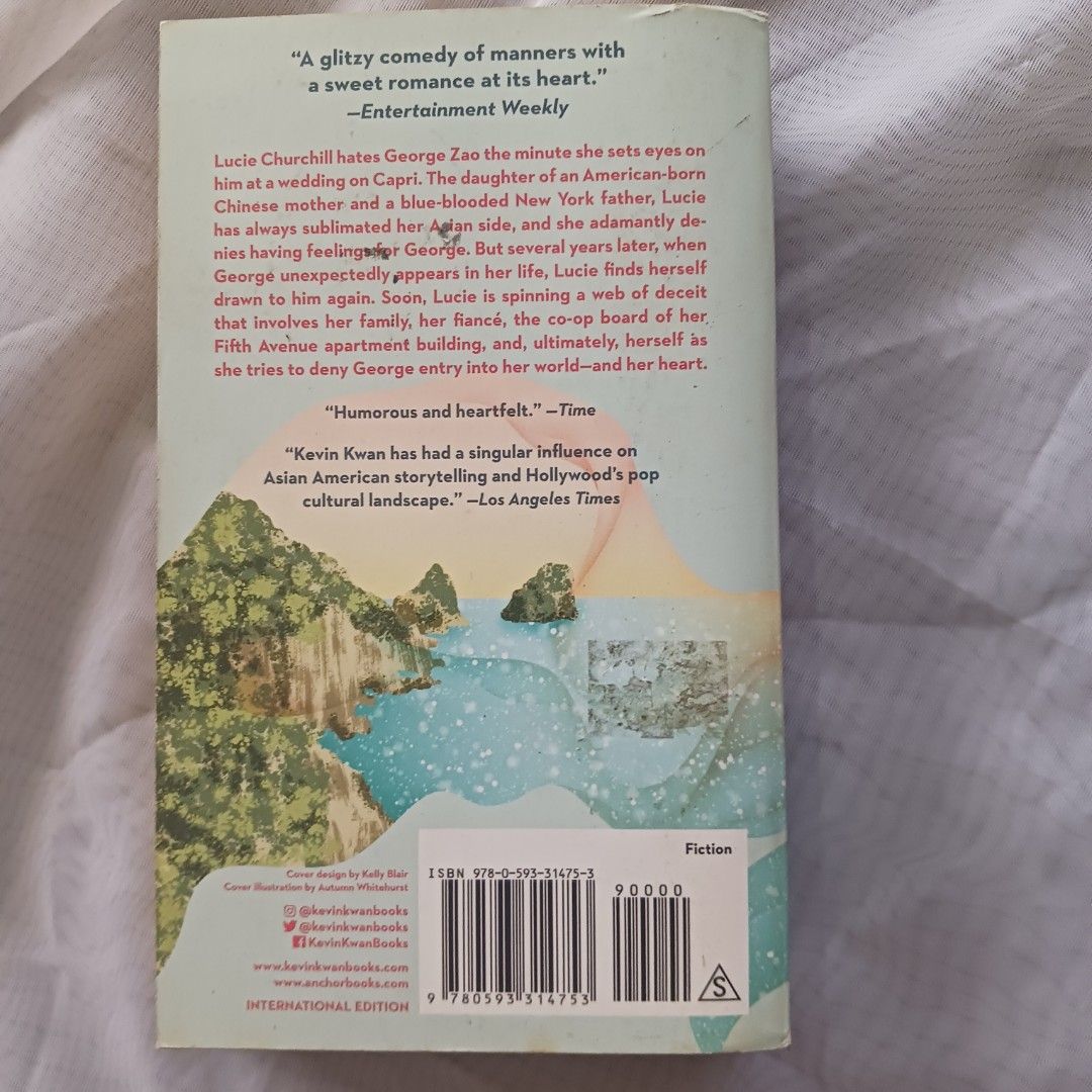 Sex And Vanity By Kevin Kwan Hobbies Toys Books Magazines Fiction Non Fiction On Carousell