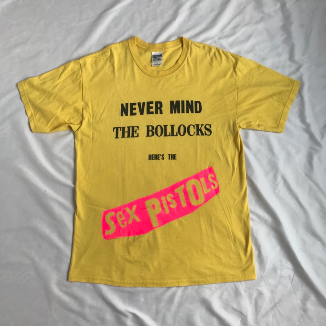 Y K Sex Pistols Men S Fashion Tops Sets Tshirts Polo Shirts