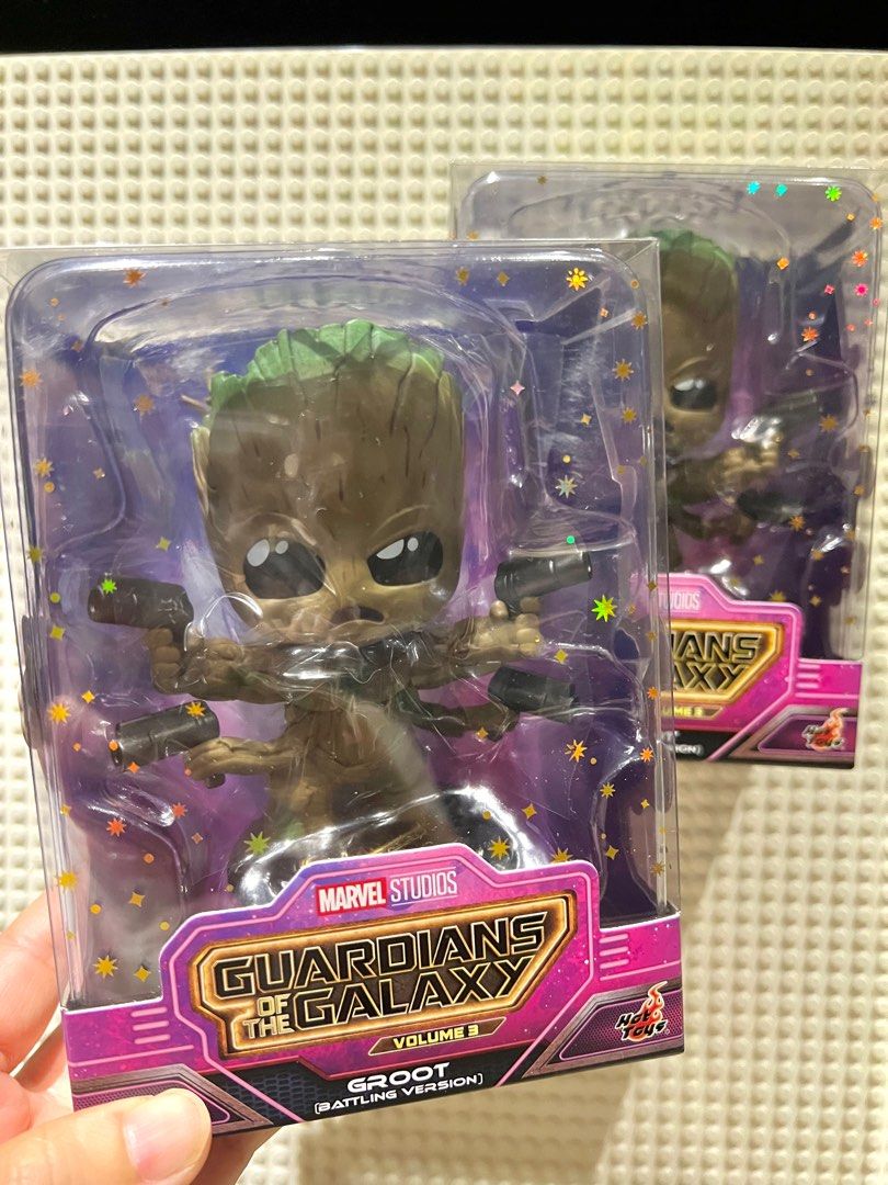 全新 Hot toys cosb1041 marvel studio cosbaby guardians of the galaxy vol 3 Groot hottoys cosbi