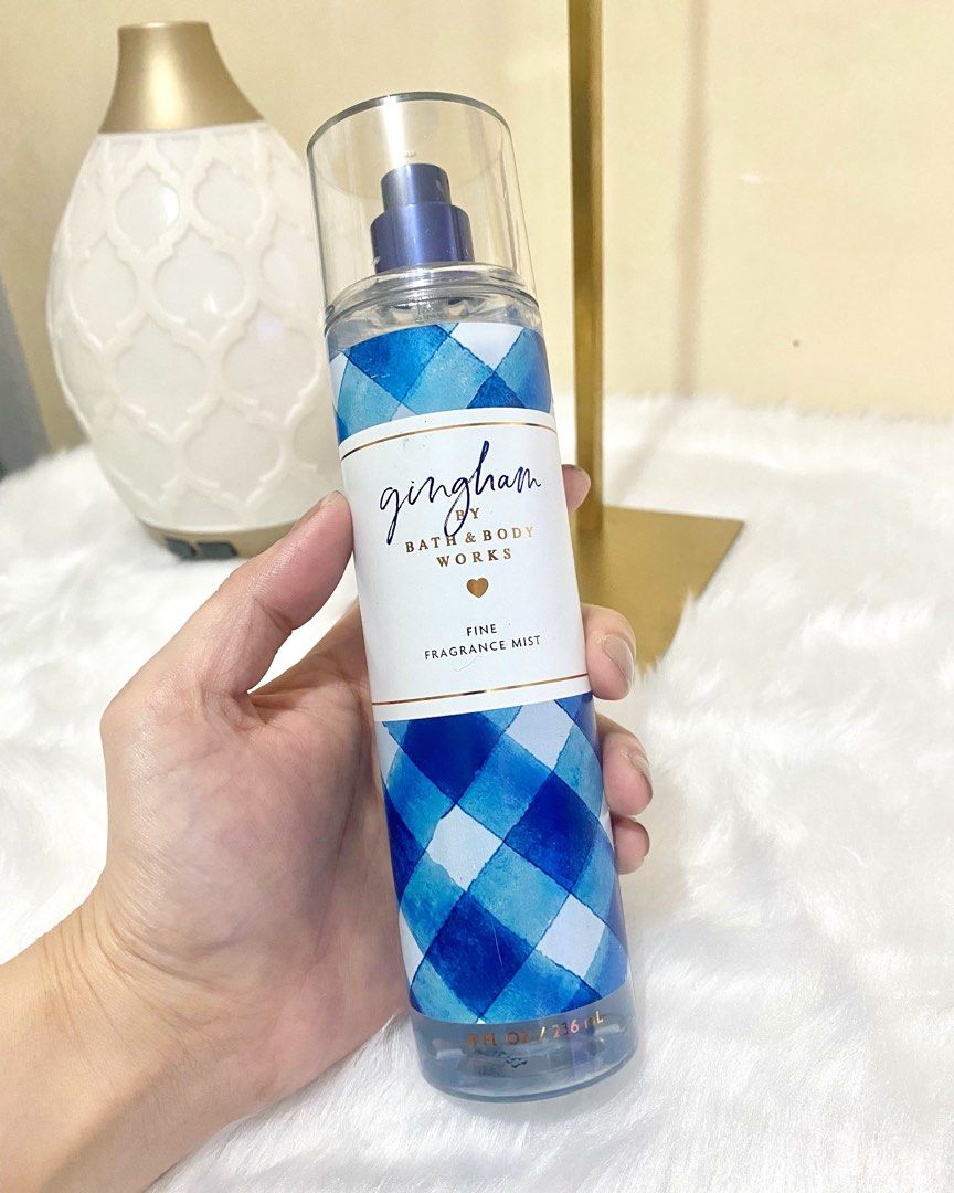 Bbw Fragrance Mist Gingham Ml On Carousell