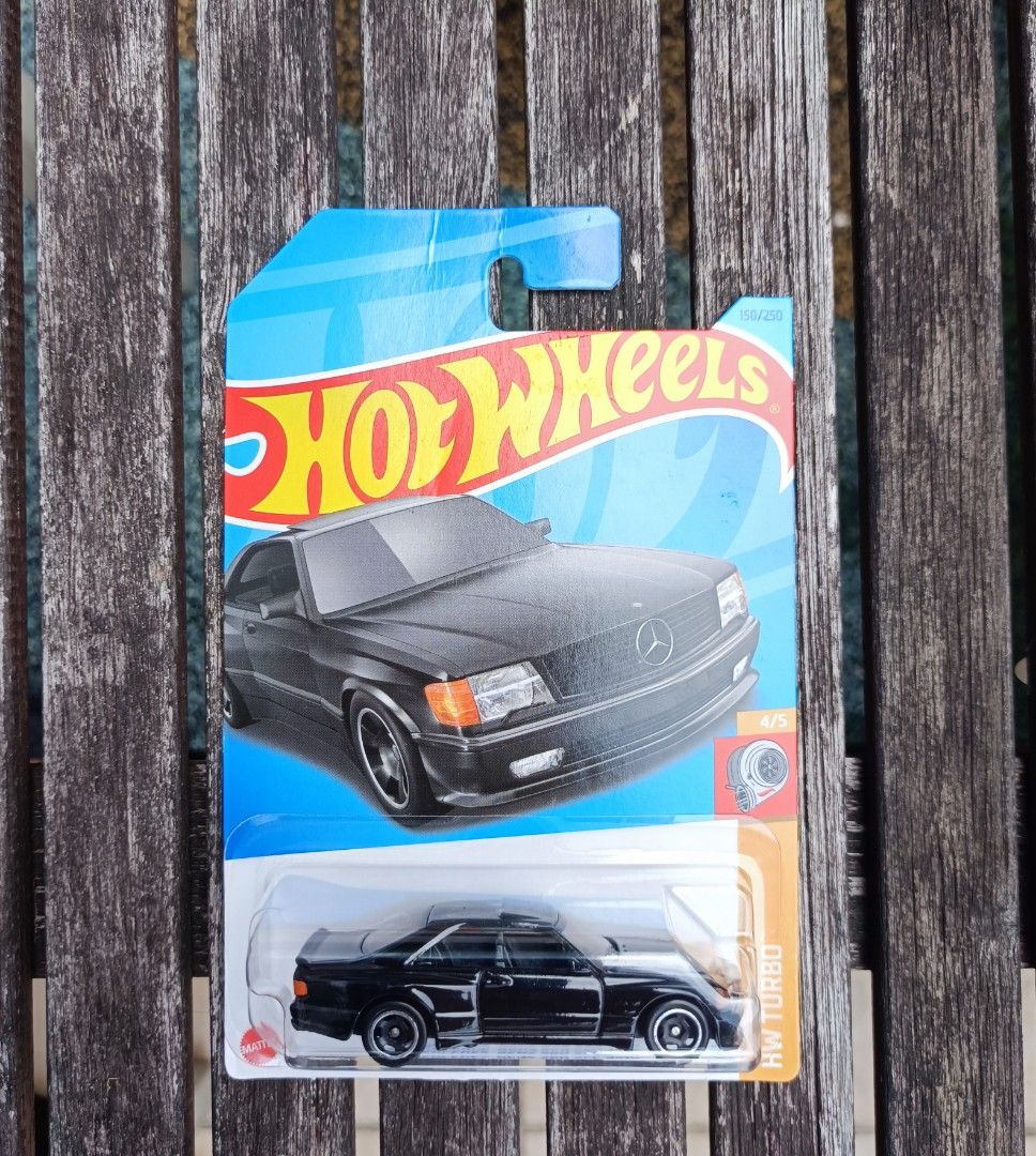 Hot Wheels Mercedes Benz Sec Amg Hw Turbo Merc Hw Merc Hobbies