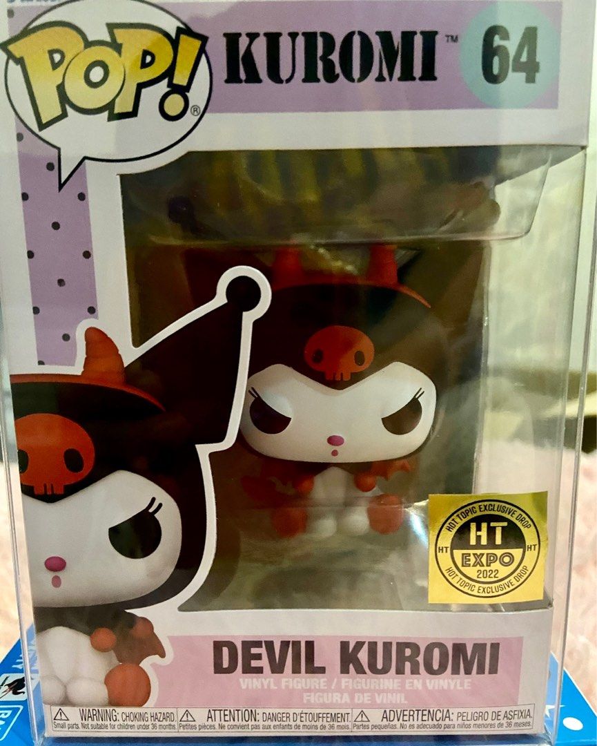 Authentic Devil Kuromi Exclusive Hot Topic Hobbies Toys Toys Games On Carousell