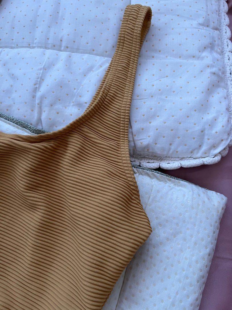 Billabong Tanlines Longer Tank Bikini Top On Carousell