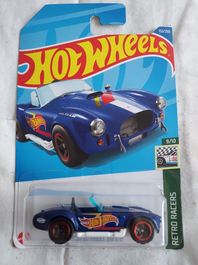 Hot Wheels Shelby Cobra S C Hobbies Toys Toys Games On Carousell