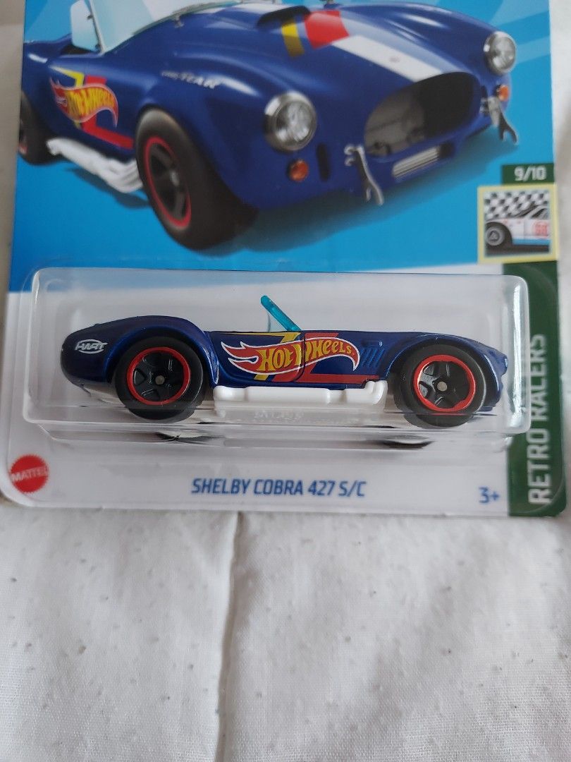 Hot Wheels Shelby Cobra S C Hobbies Toys Toys Games On