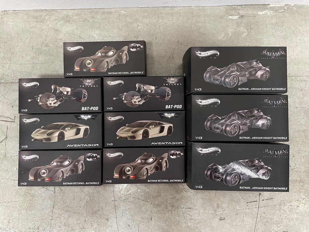 Hot Wheels Elite Batman Bnib Hobbies Toys Toys Games On