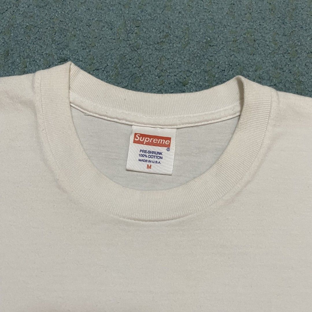 Supreme Nude Girl Letter Tee Men S Fashion Tops Sets Tshirts Polo Shirts On Carousell
