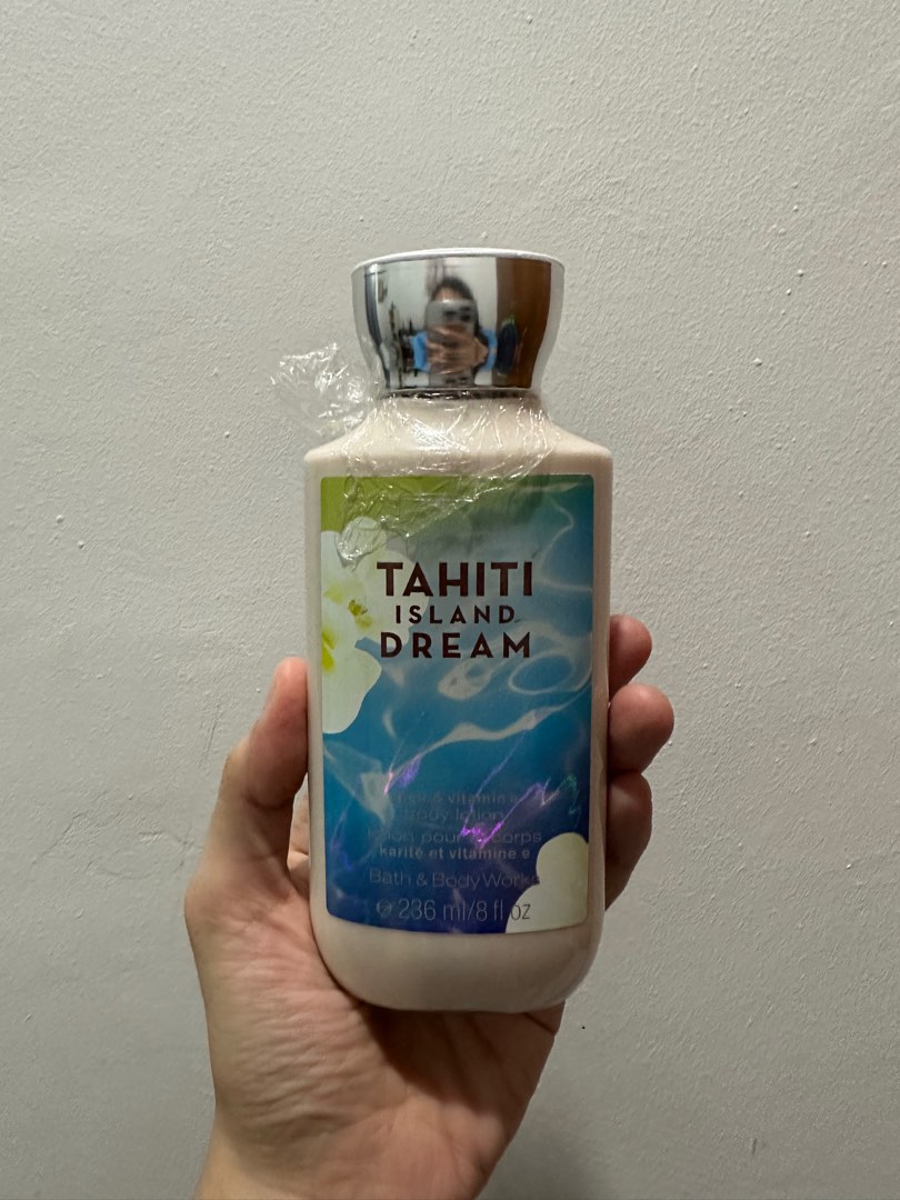 Tahiti Island Dream Bbw Lotion Beauty Personal Care Bath Body