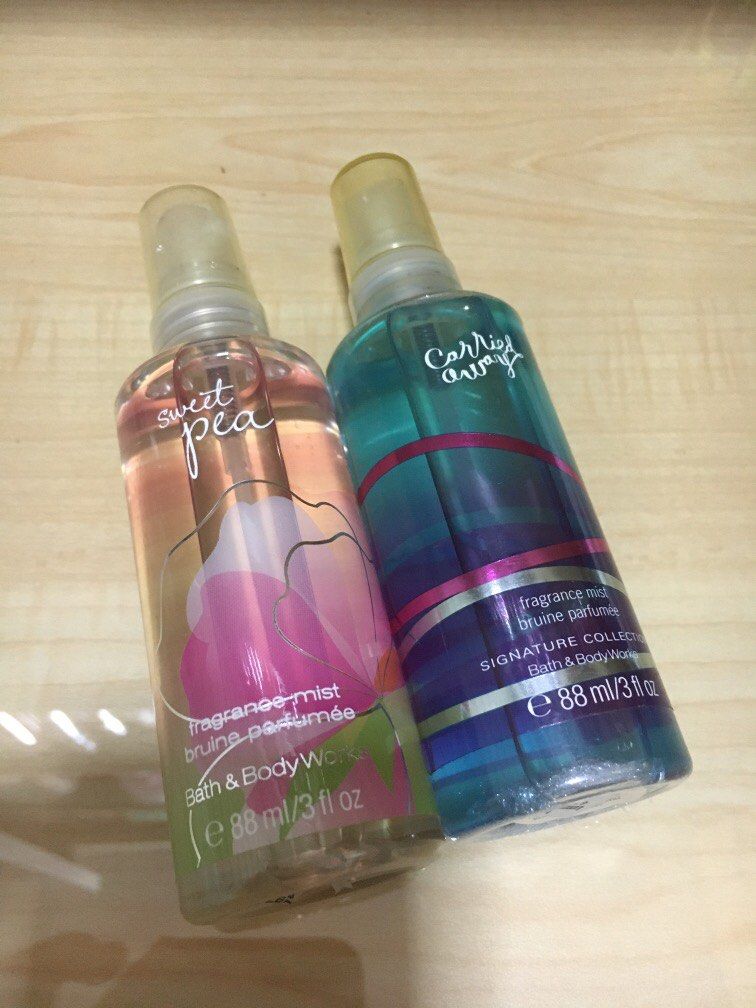 Bbw Body Mist Beauty Personal Care Fragrance Deodorants On Carousell