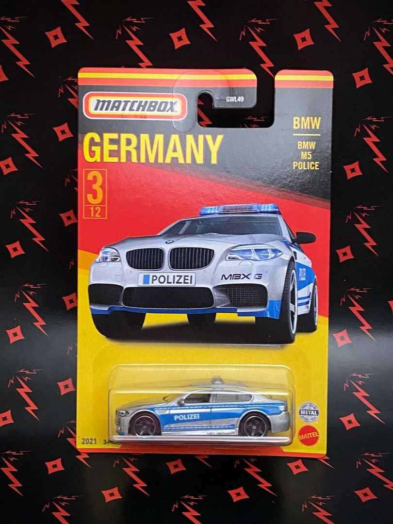 Hot Wheels BMW M3 Hotwheels Euro Style Polizei Matchbox Fire Hobbies Toys Toys Games On