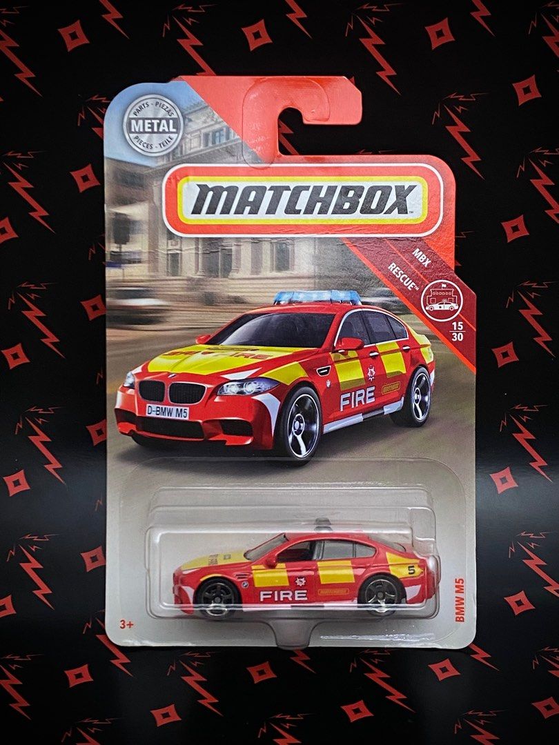 Hot Wheels BMW M Hotwheels Euro Style Polizei Matchbox Fire Hobbies