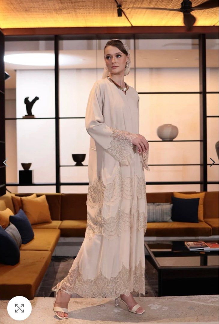 New Abaya Lavelle Eryca In Nude Women S Fashion Muslimah Fashion