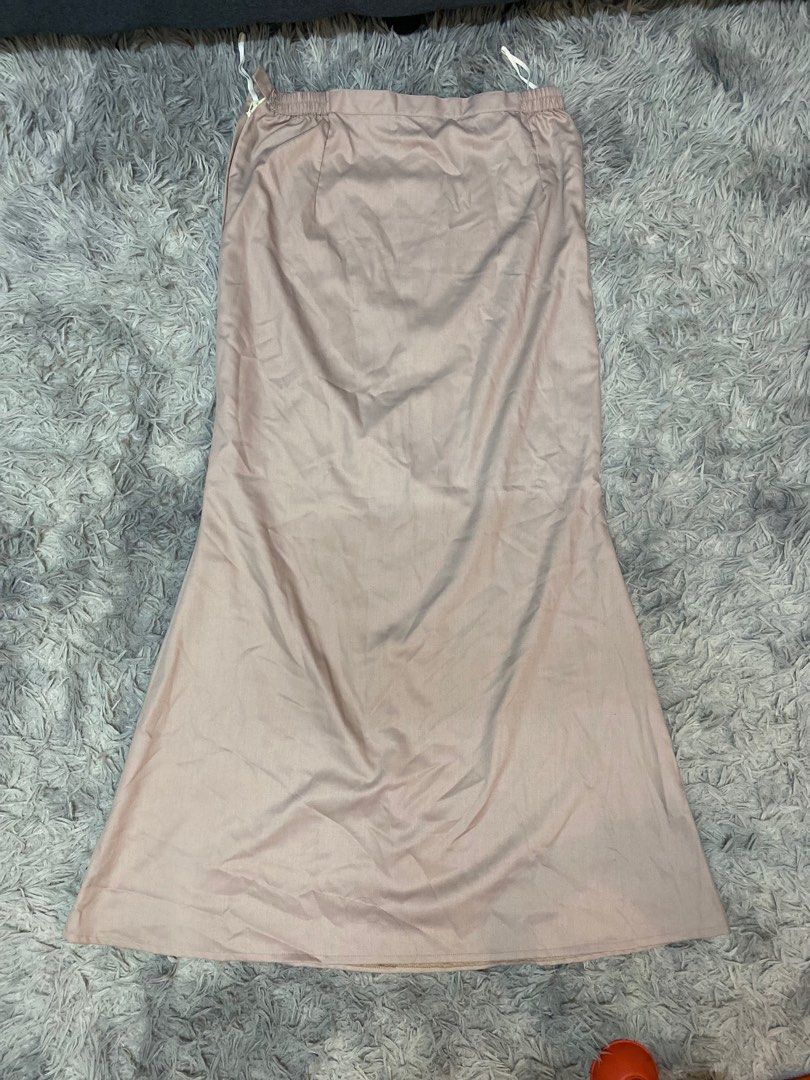 Baju Raya Kurung Nude Plain Women S Fashion Muslimah Fashion Baju Kurung Sets On Carousell
