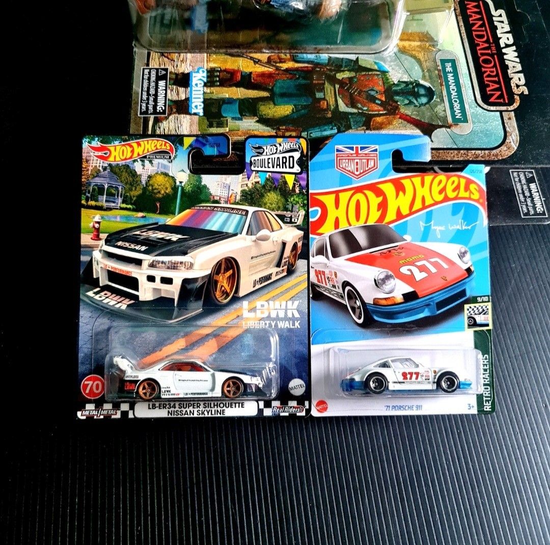 Hot Wheels Premium Boulevard LBWK Liberty Walk LB ER Super Silhouette Nissan Skyline Magnus
