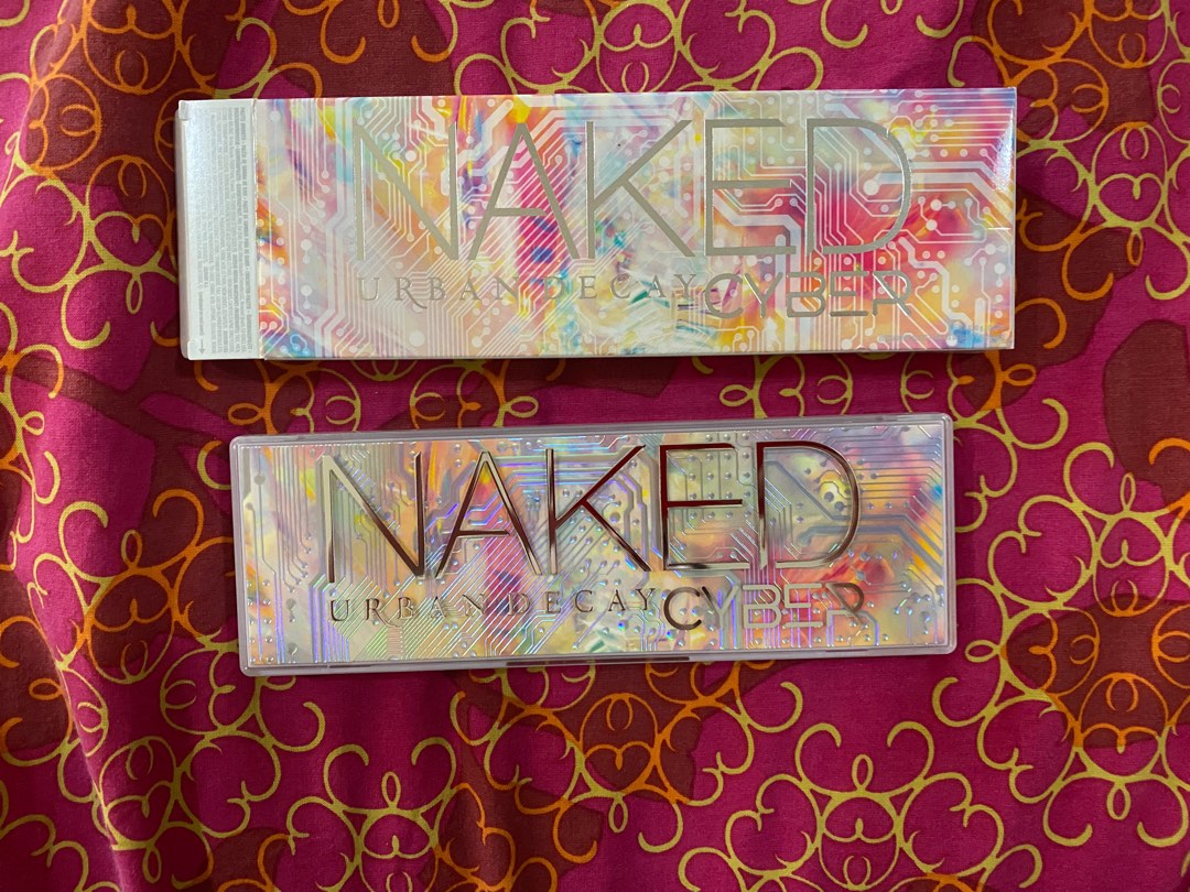 Urban Decay Naked Cyber Eyeshadow Palette Beauty Personal Care Face