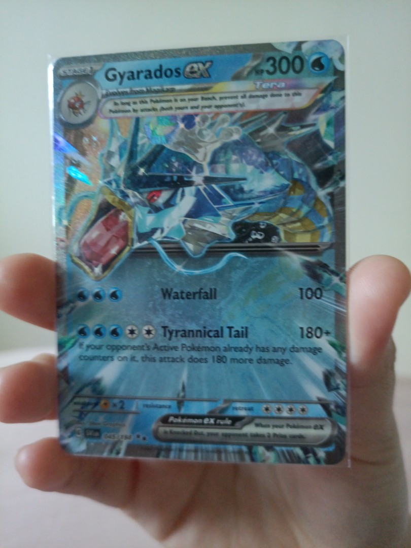 Gyarados EX Hobbies Toys Toys Games On Carousell