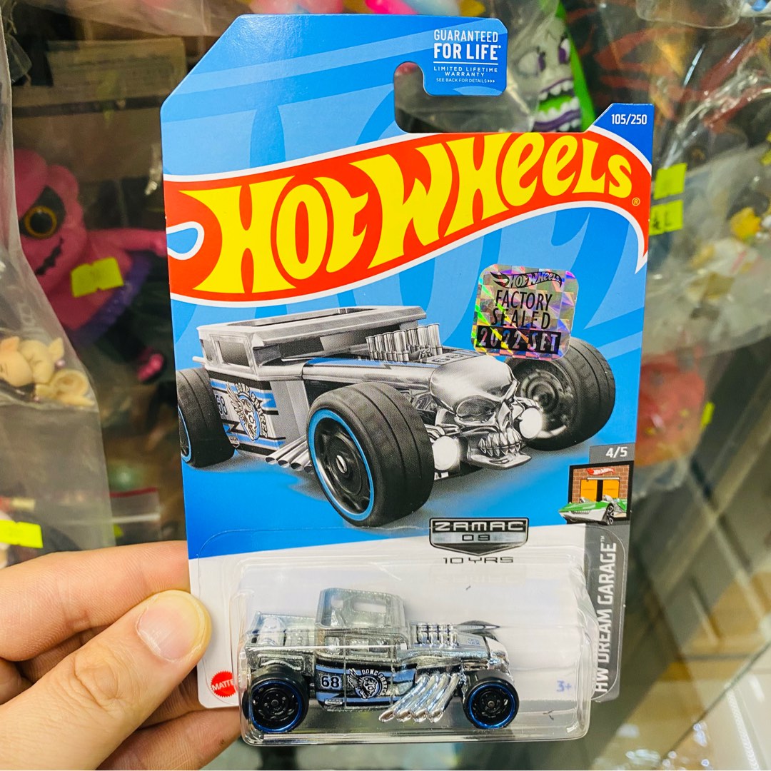 Hot Wheels Zamac Edition HW Dream Garage Bone Shaker Factory Sealed 2022 HotWheels 興趣及遊戲 玩具