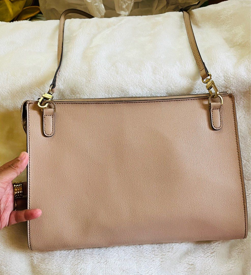 Sisley Nude Sling Bag With Detachable Sling Women S Fashion Bags Wallets Shoulder Bags On