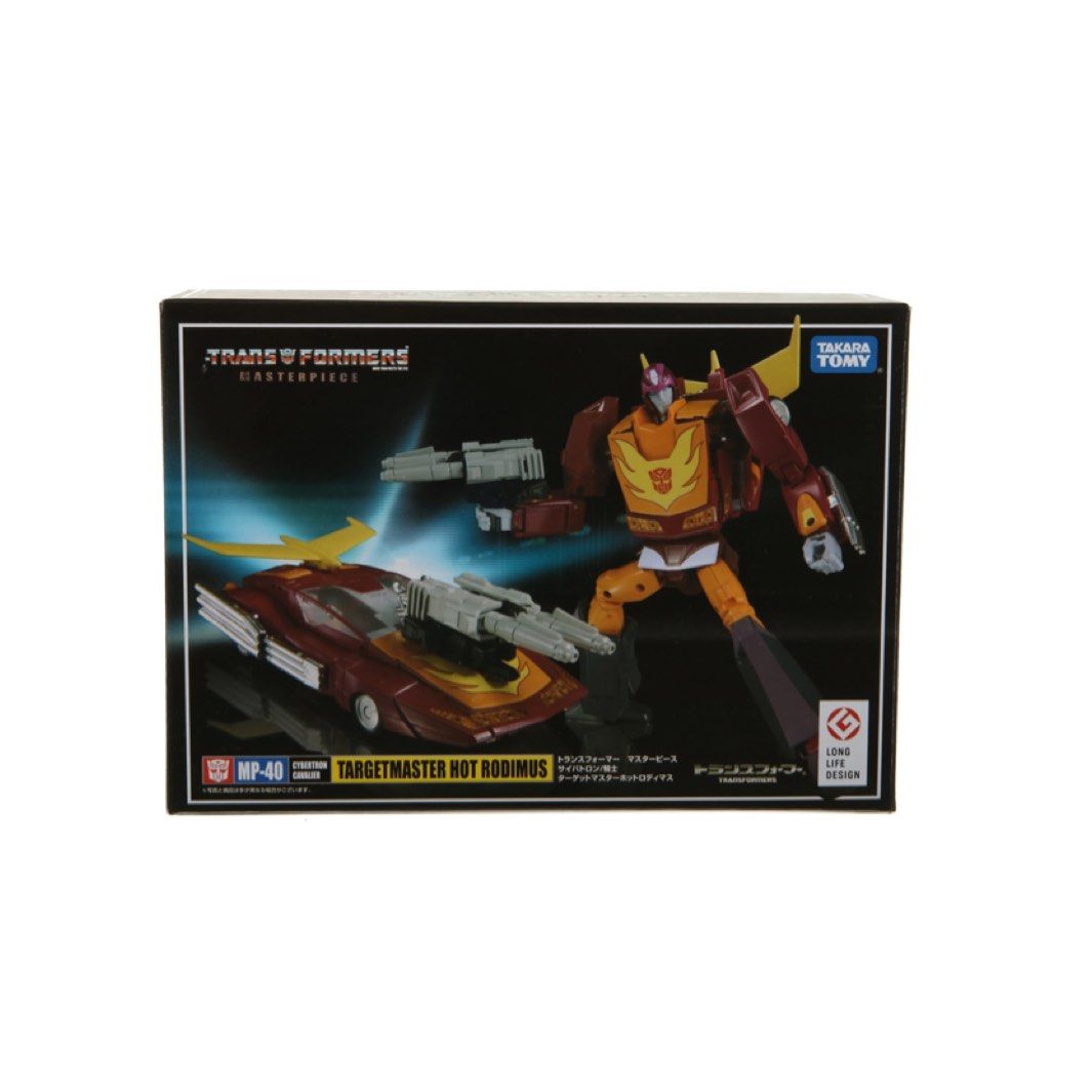 Transformers Masterpiece Mp Targetmaster Hot Rodimus Takara Tomy Hobbies Toys Toys