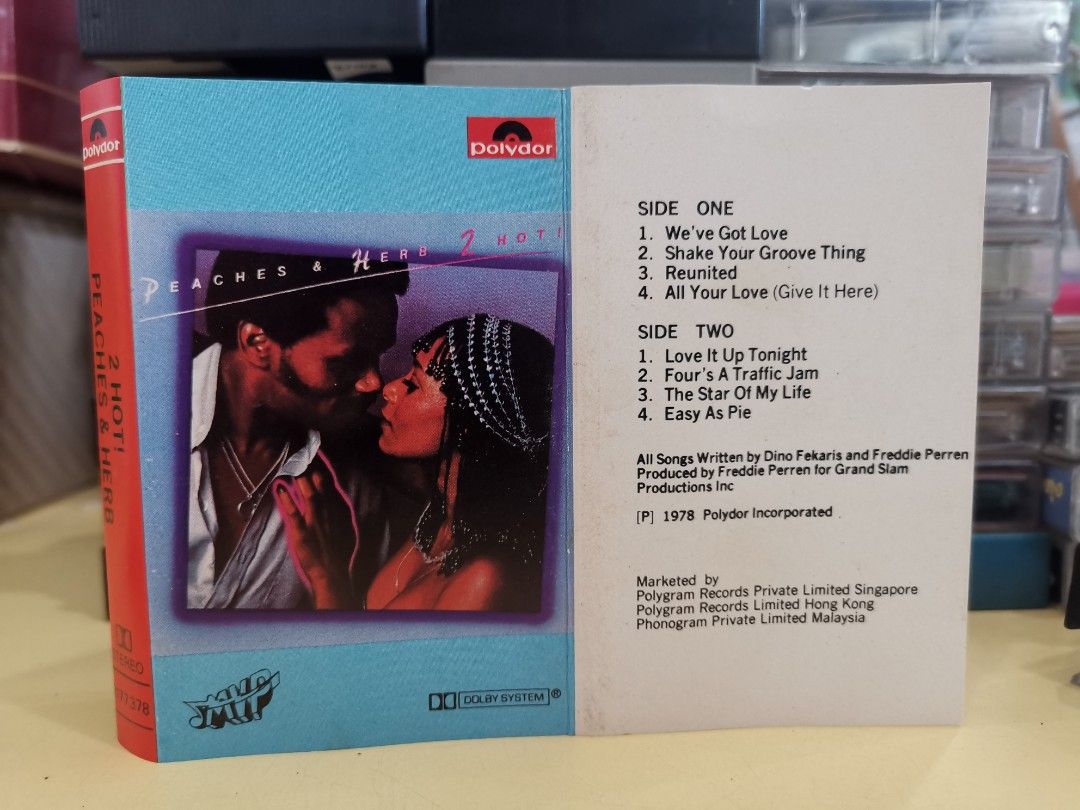 Cassette 2 HOT PEACHES HERB Hobbies Toys Music Media CDs DVDs On Carousell