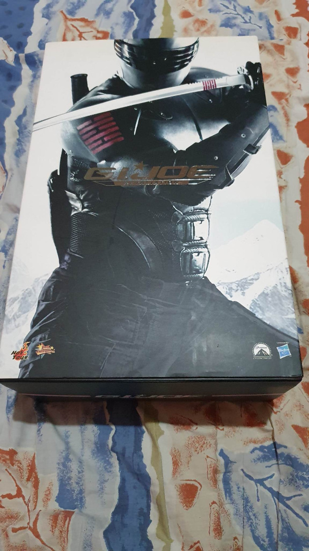 Gi Joe Retaliation Snake Eyes Th Scale Action Figure From Hot Toys On Carousell