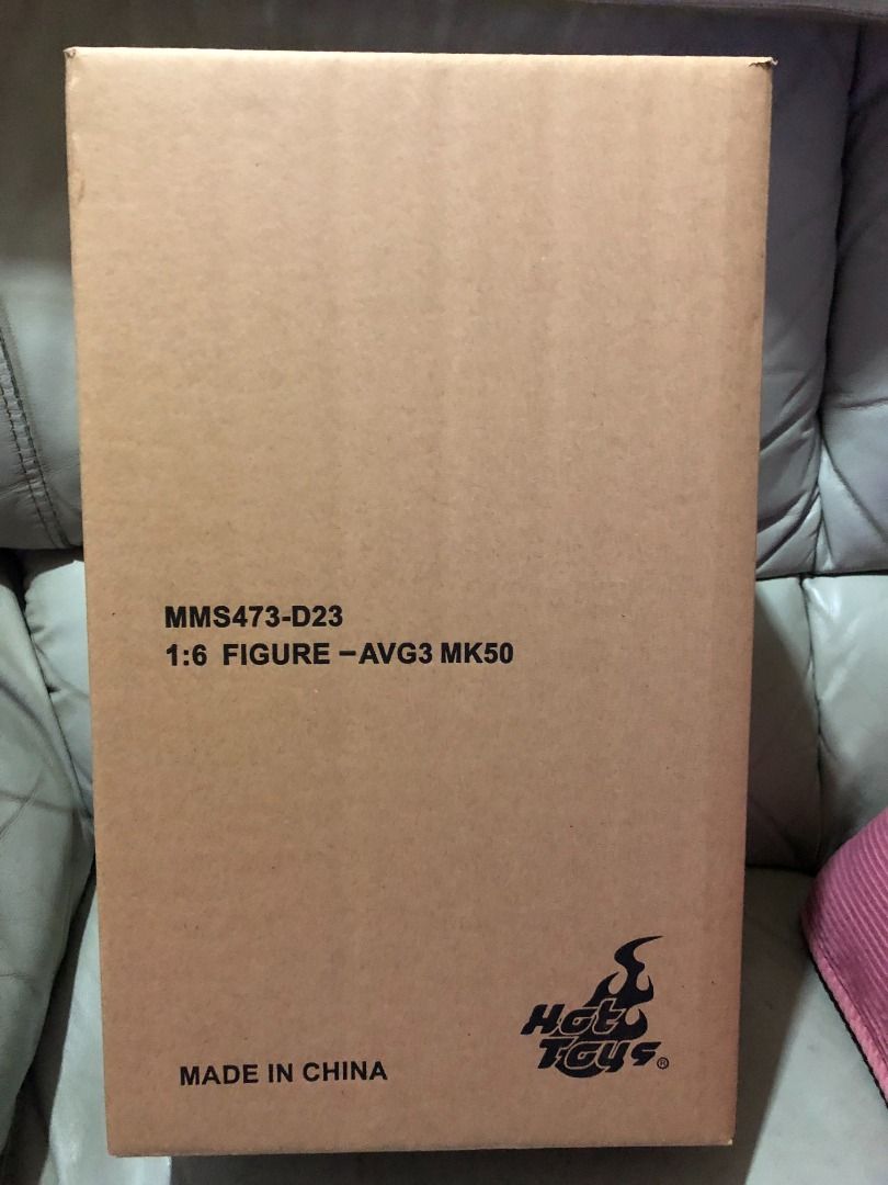 hottoys mms473 Ironman mark 50 infinity war hot toys iron man mk50 啡盒已開 全新 只限上水港鐵站交收 興趣及遊戲
