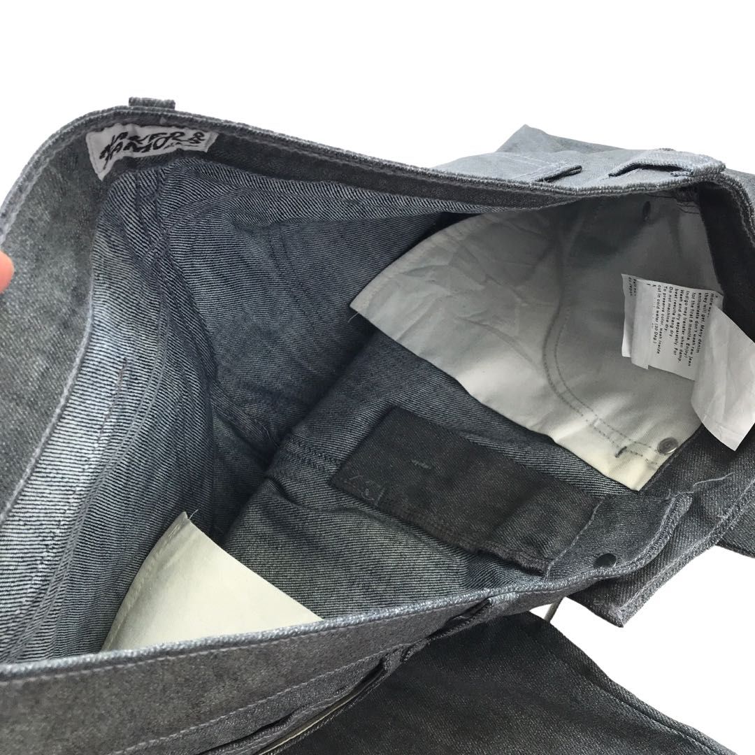 Naked Famous Skinny Guy Glow In The Dark Denim Men S Fashion