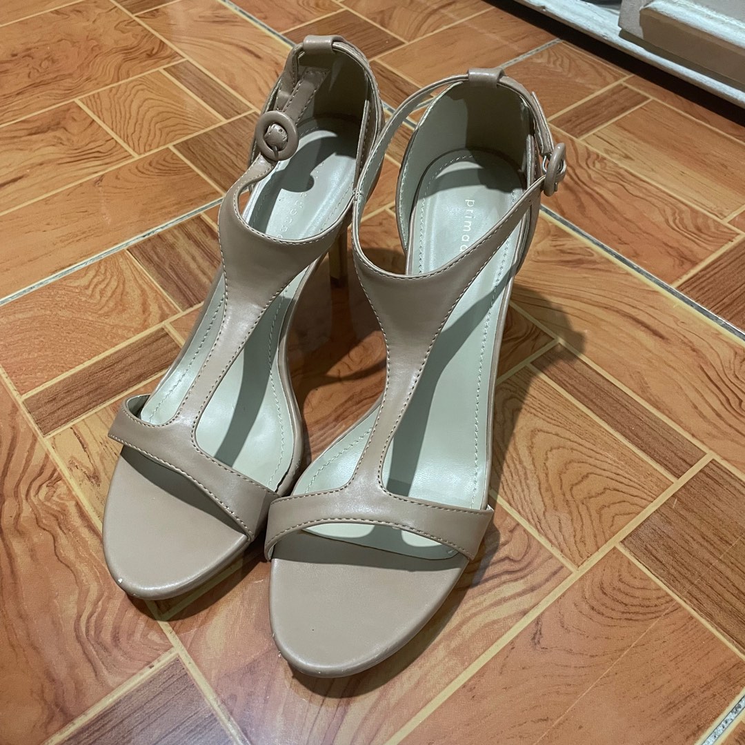 Primadonna Nude Beige Pointed Heels On Carousell