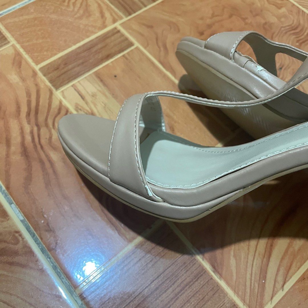 Primadonna Nude Beige Pointed Heels On Carousell