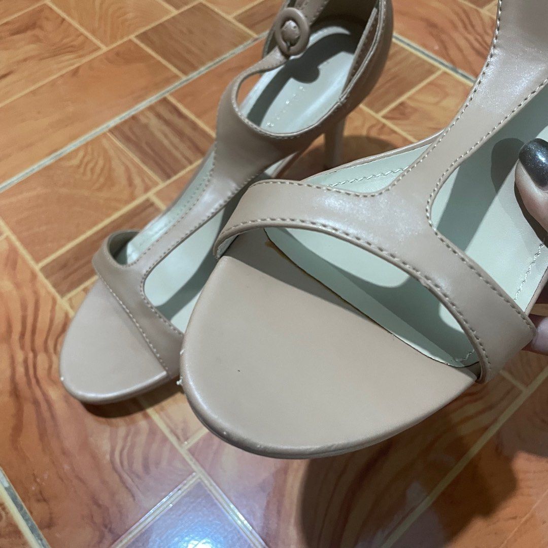 Primadonna Nude Beige Pointed Heels On Carousell