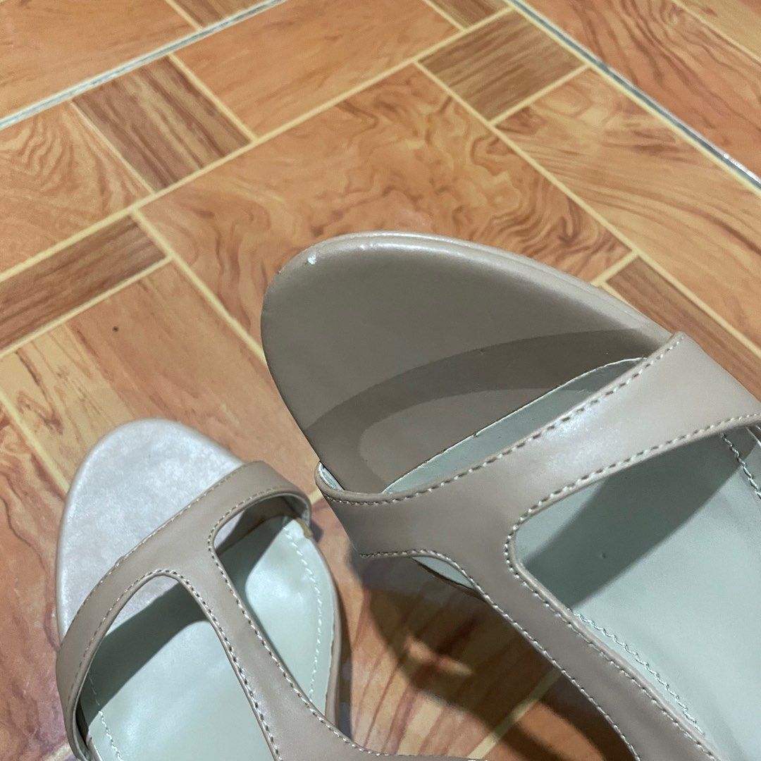 Primadonna Nude Beige Pointed Heels On Carousell